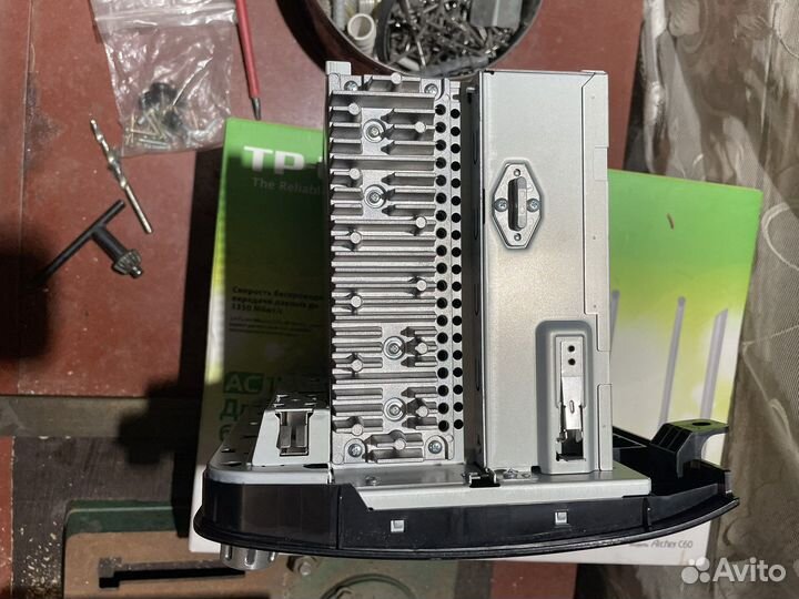 Головное устройство volkswagen touareg nf