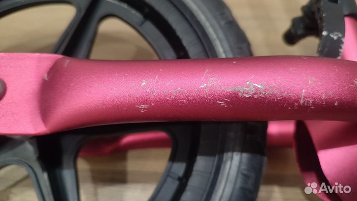 Беговел ecobalance 2-5 лет красный