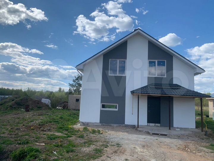 Дом 124 м² на участке 6 сот.