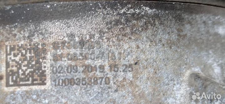 Водяная помпа MAN TGX 2019 51065007119