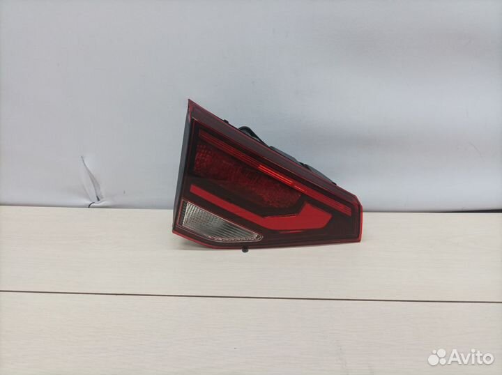Фонарь левый внутренний Kia Rio 4 фb 2017