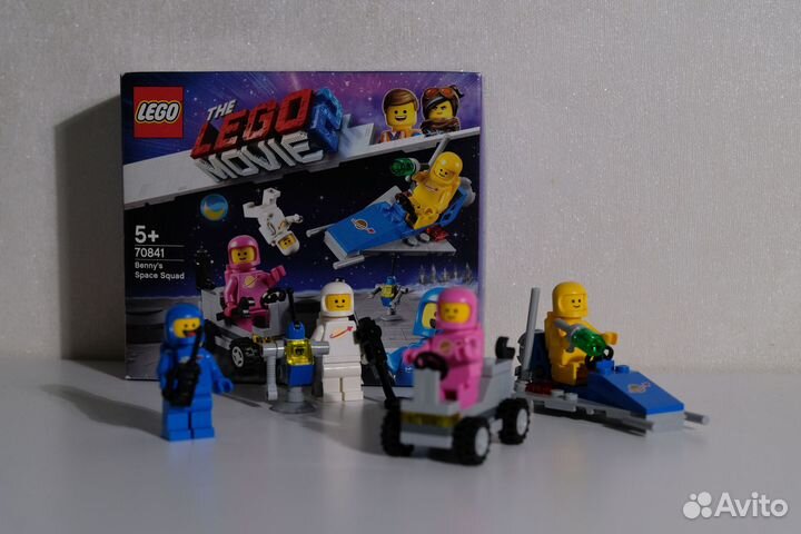 Lego The lego Movie 70841 Космический отряд Бенни