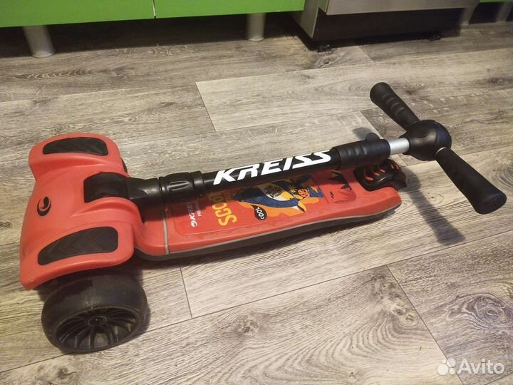 Самокат детский трехколесный