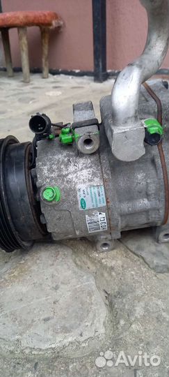 Компрессор кондиционера(KIA soul 1)