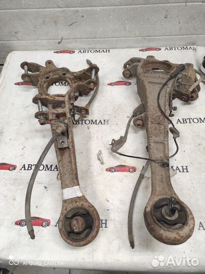 Рычаг задний продольный Outlander XL