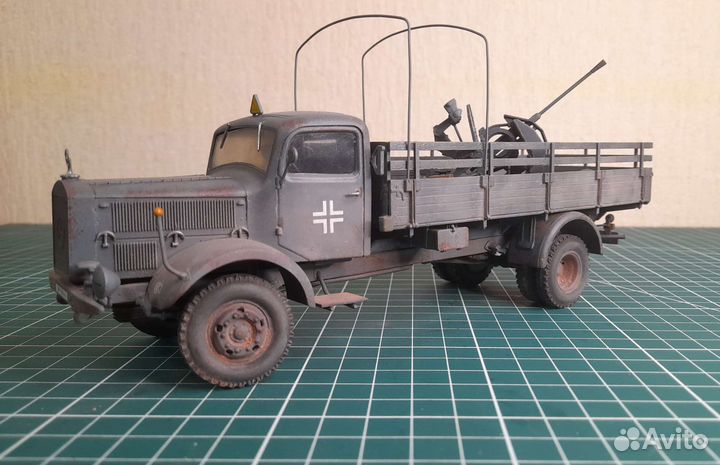 Модель грузовика