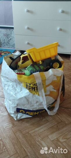 Игрушки пакетом