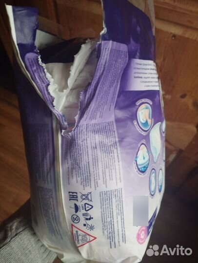 Ночные трусики Manu 15+ кг