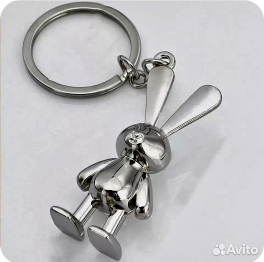 Брелок для ключей с кроликом Хит года