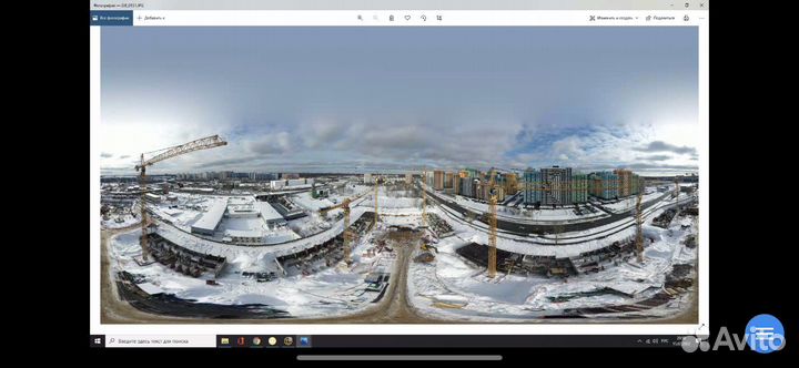 Аэросъемка фото и видео