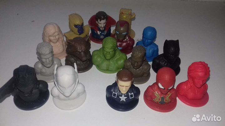 Прилипалы Марвел 2