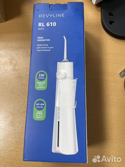 Ирригатор для зубов Revyline RL 610