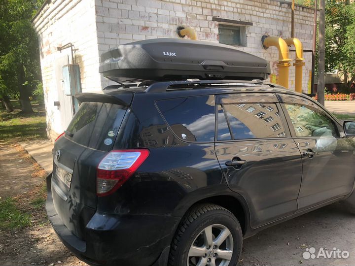 Багажник на крышу toyota rav 4