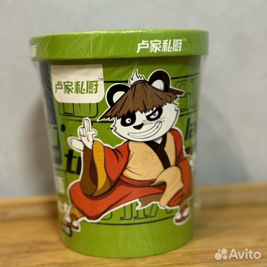 Китайская лапша б/п Кунг-Фу Панда