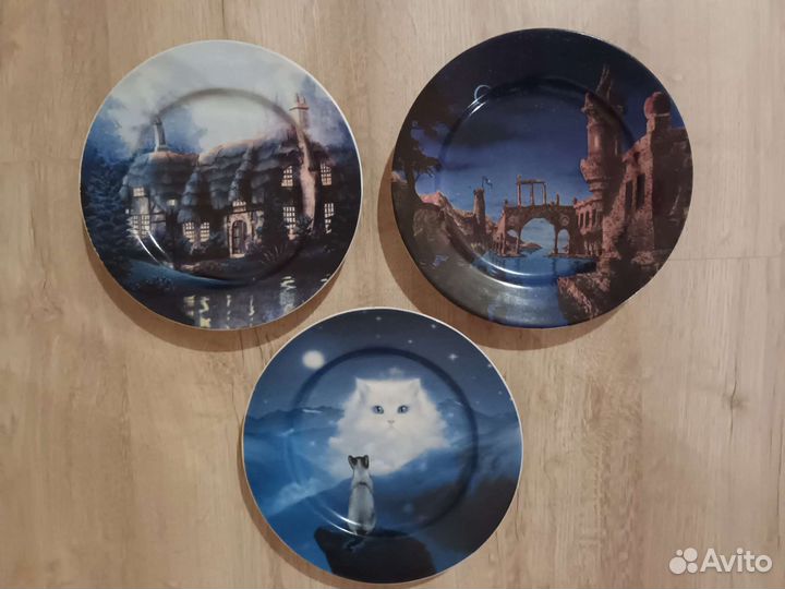 Тарелка декоративная