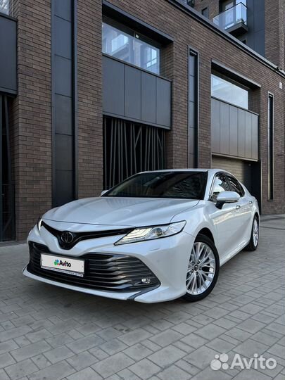 Toyota Camry 3.5 AT, 2019, 42 000 км
