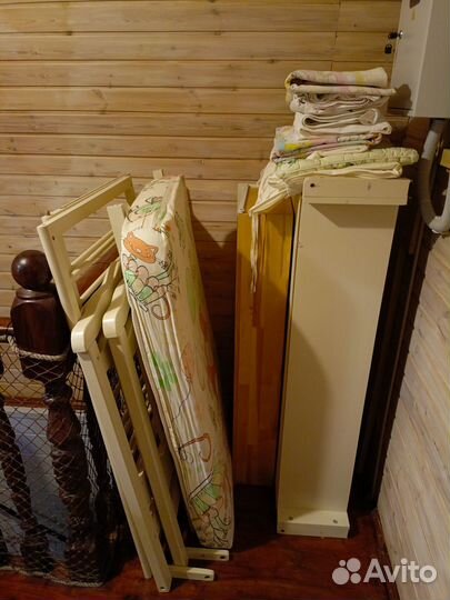 Детская кроватка б/у