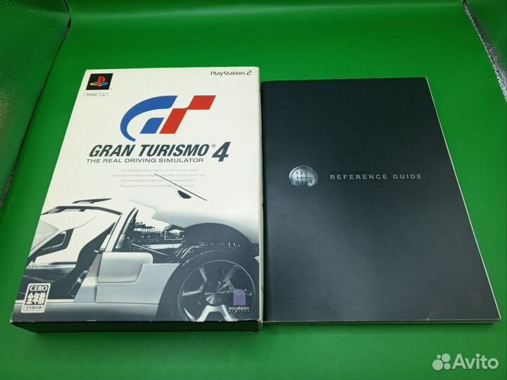 Gran Turismo 3,4 Limited Edition PS2 ntsc-j