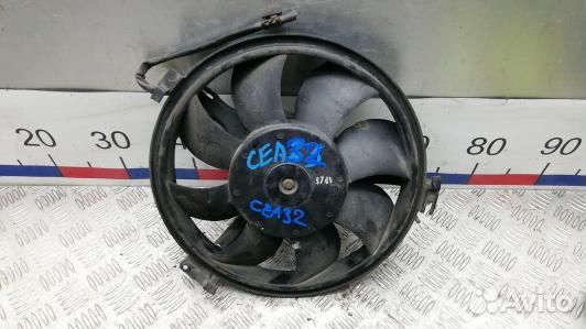 Вентилятор радиатора audi A6 C5 Allroad (CEA32KF01