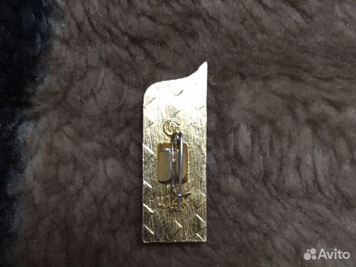 Значок 26сьезд кпсс