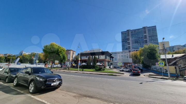 Новый офис 370 м² с отдельным входом на Самарской