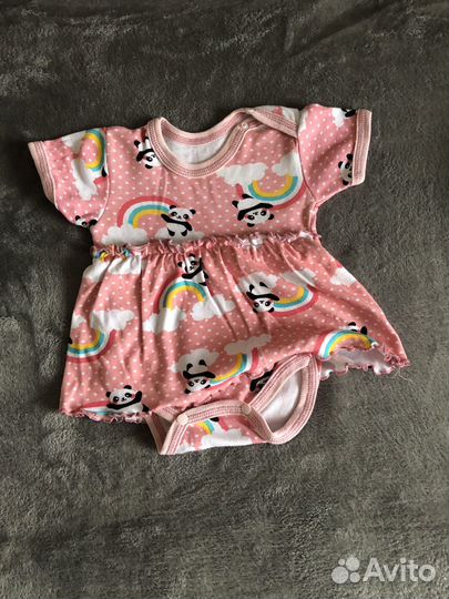 Комбинезон и боди платье