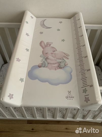 Детская кроватка IKEA сундвик