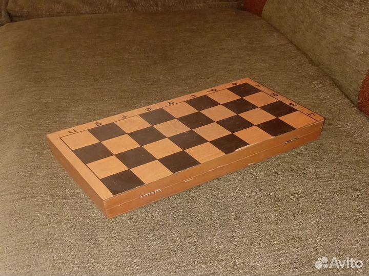 Шахматы деревянные СССР