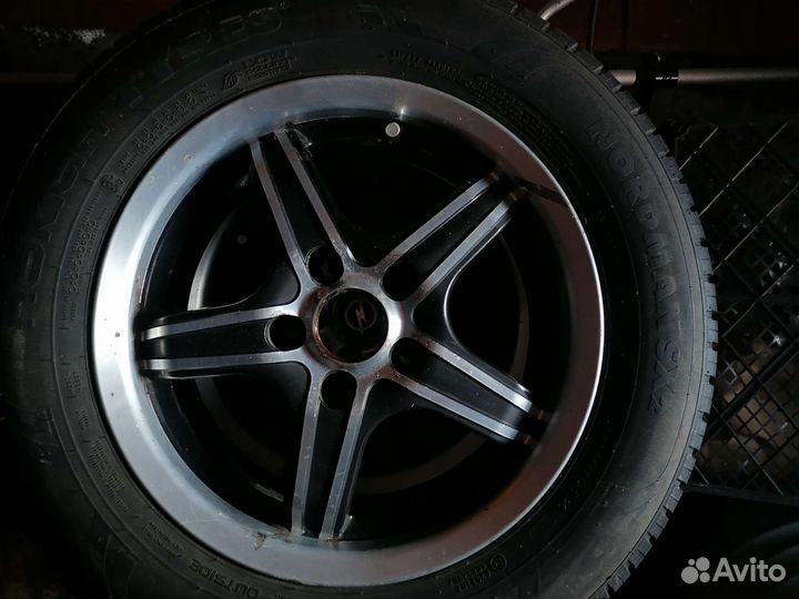 Комплект колес r15