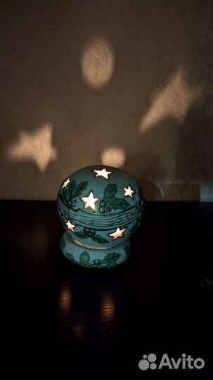 Подсвечник шар