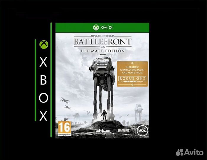 Star wars Battlefront Ultimate Xbox