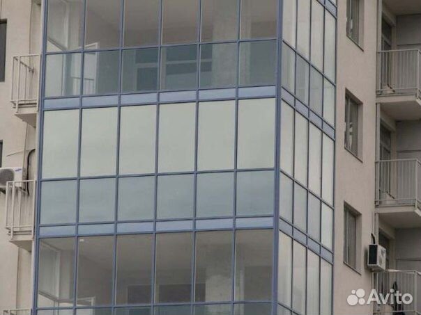 Тонировка лоджии 3000*1800