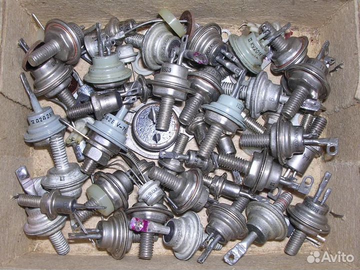 Радиодетали СССР