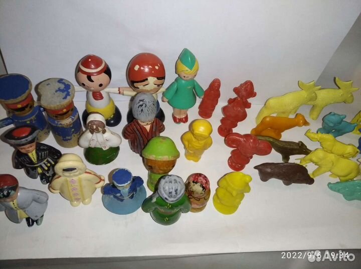 Игрушки СССР