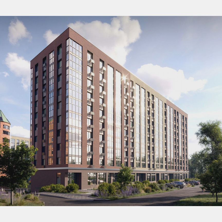 1-к. квартира, 37,6 м², 3/10 эт.