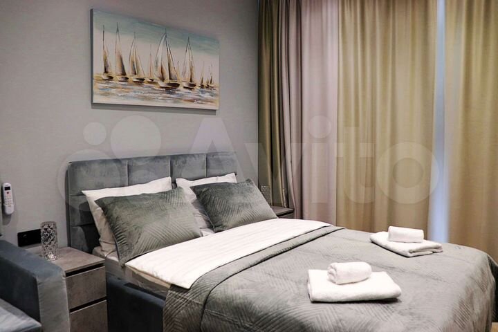 Квартира-студия, 35 м², 12/16 эт.