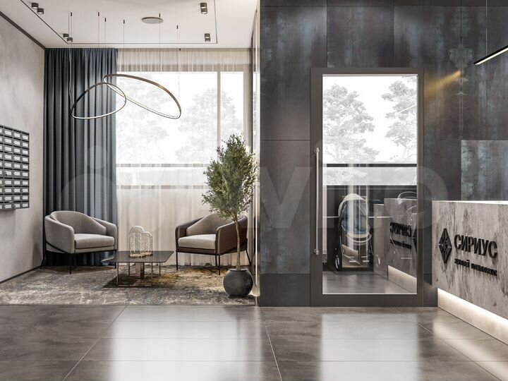 3-к. квартира, 55,8 м², 12/25 эт.