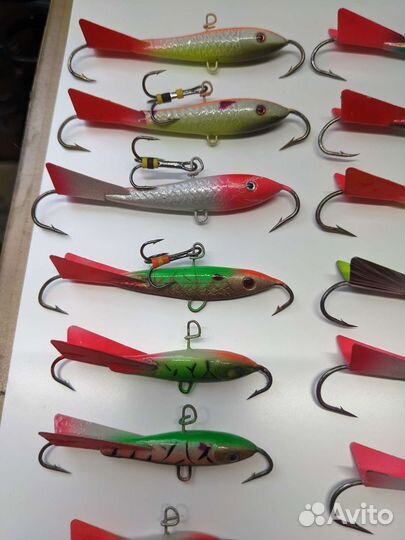 Балансиры для зимней рыбалки