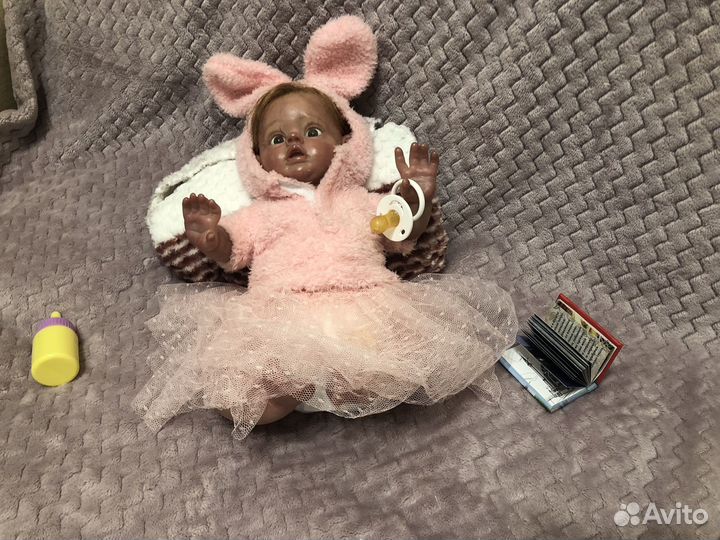Кукла Реборн(мини) эльф