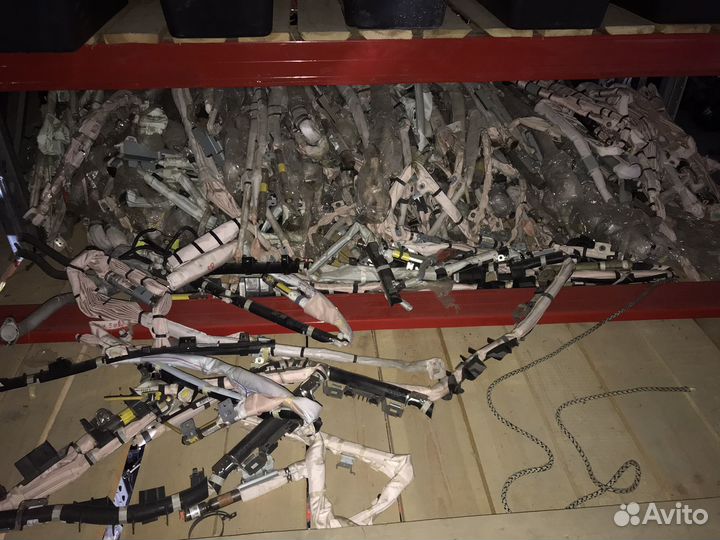 Подушка безопасности шторка. оригинал