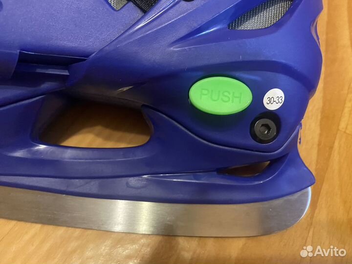 Коньки детские раздвижные 30 33