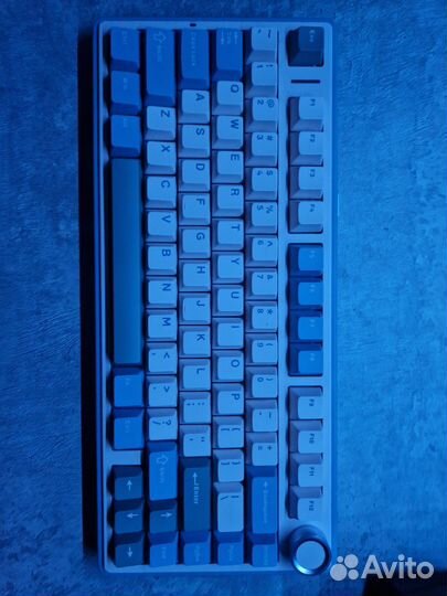 Игровая механическая клавиатура aula f75