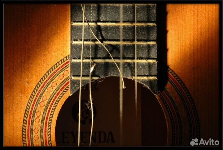 Гитара, замена струн, настройка