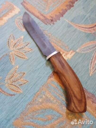 Нож из стали р6м5