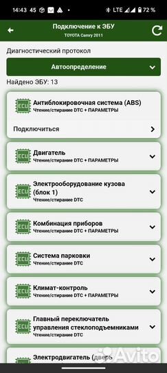 Сканер ELM327 Для диагностики автомобиля