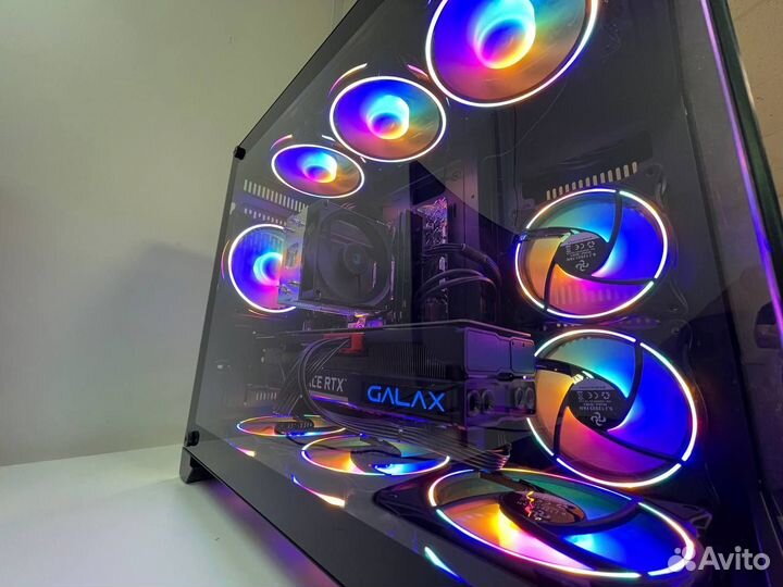 Игровой компьютер i5-12400f / RTX 3080 TI / 16Gb