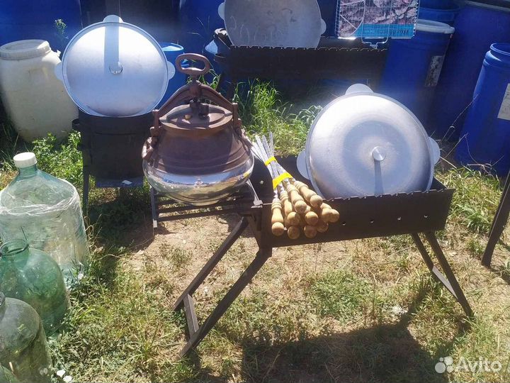 Афганский казан все обьемы