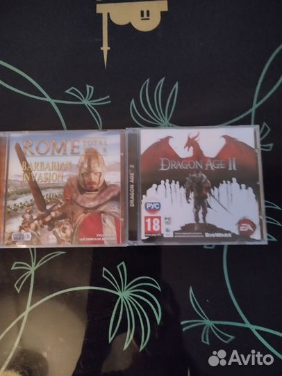 Игры для пк на дисках