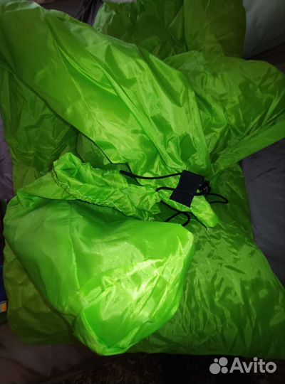 Надувное кресло мешок