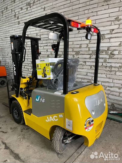 Вилочный погрузчик JAC CPD16, 2023